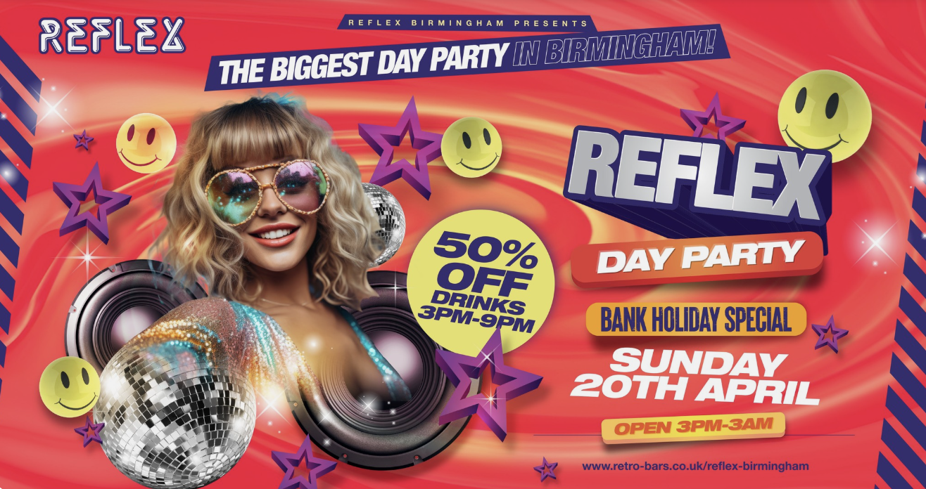 Bank Holiday Day Party