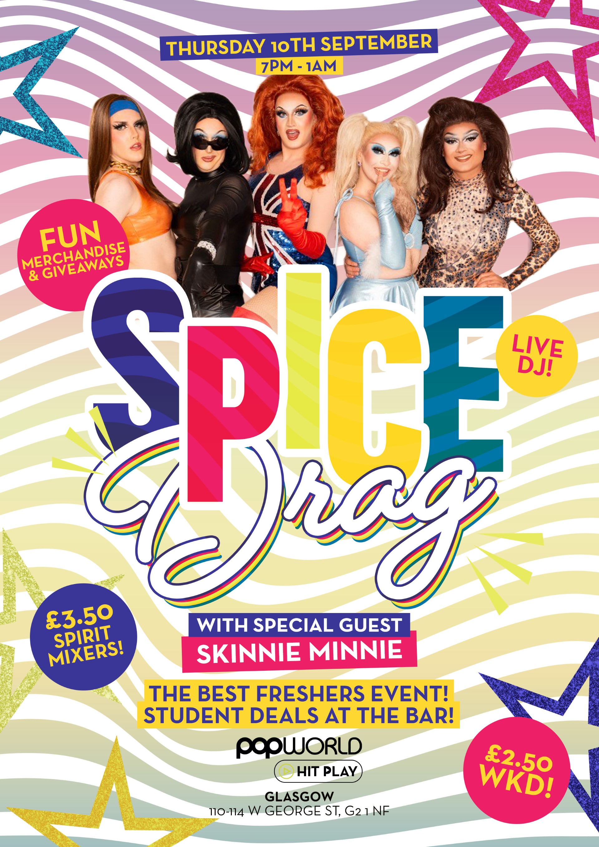 Spice Drag Fresher Party
