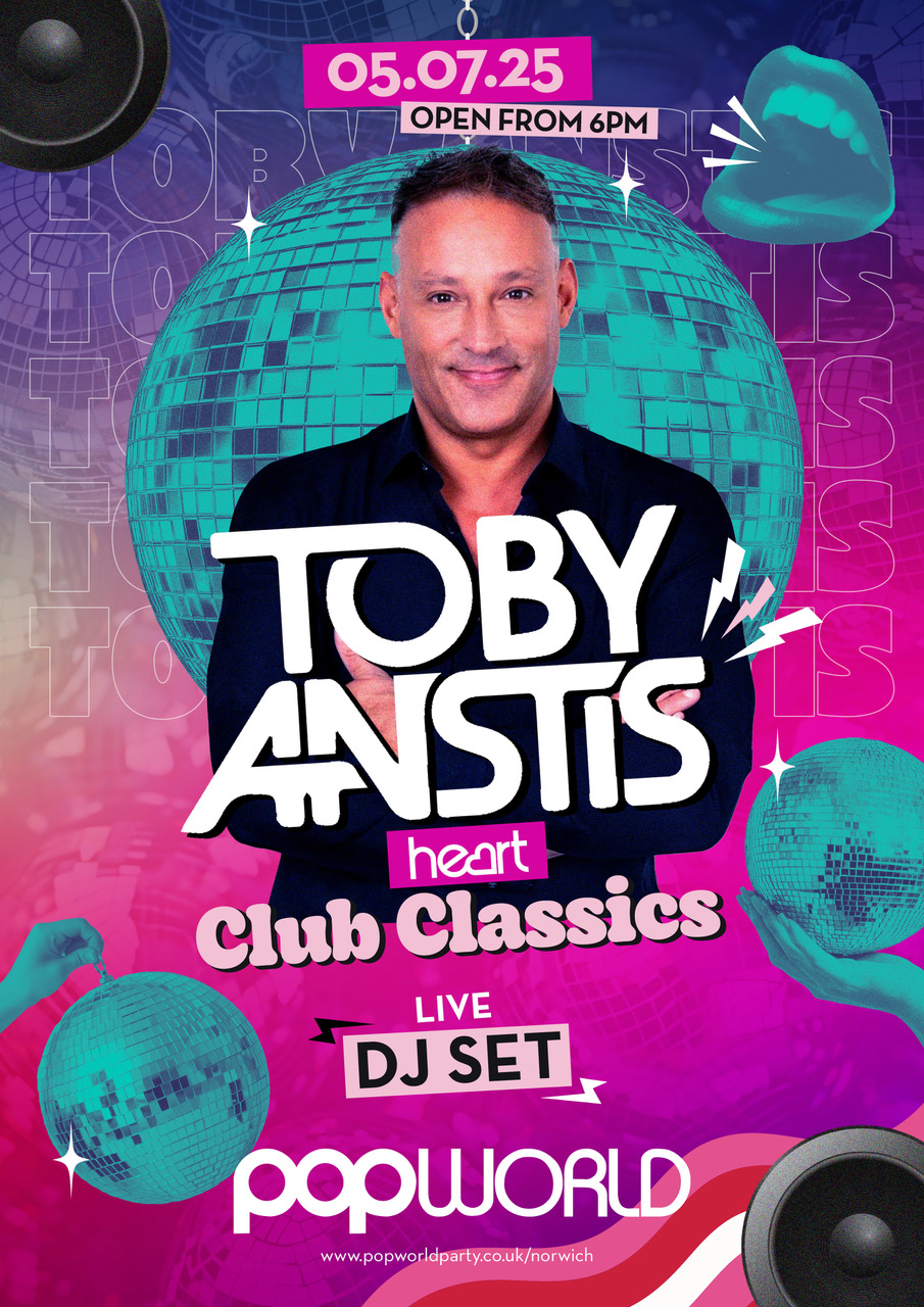 TOBY ANSTIS HEART CLUB CLASSICS