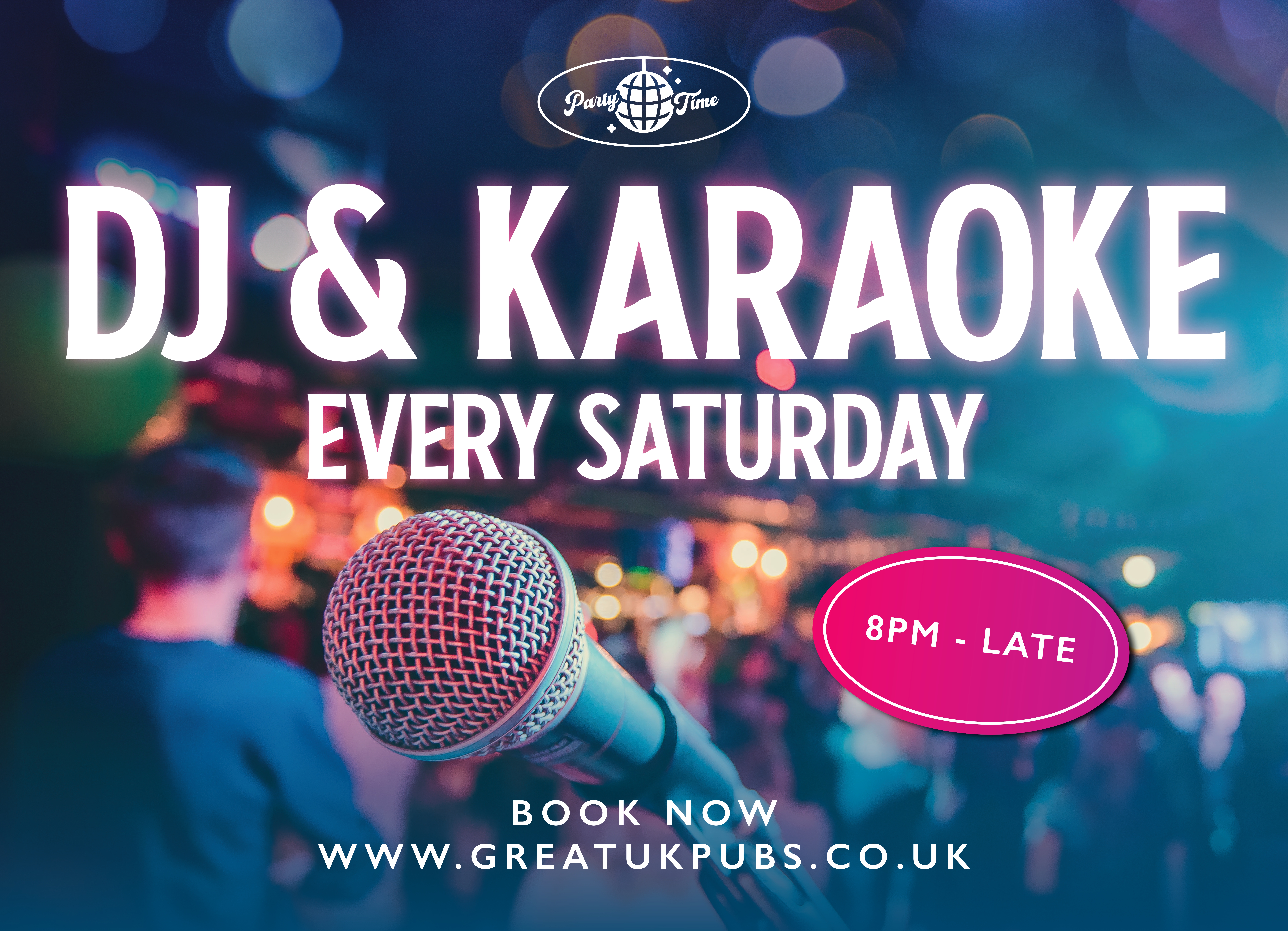 DJ and Karaoke Saturdays