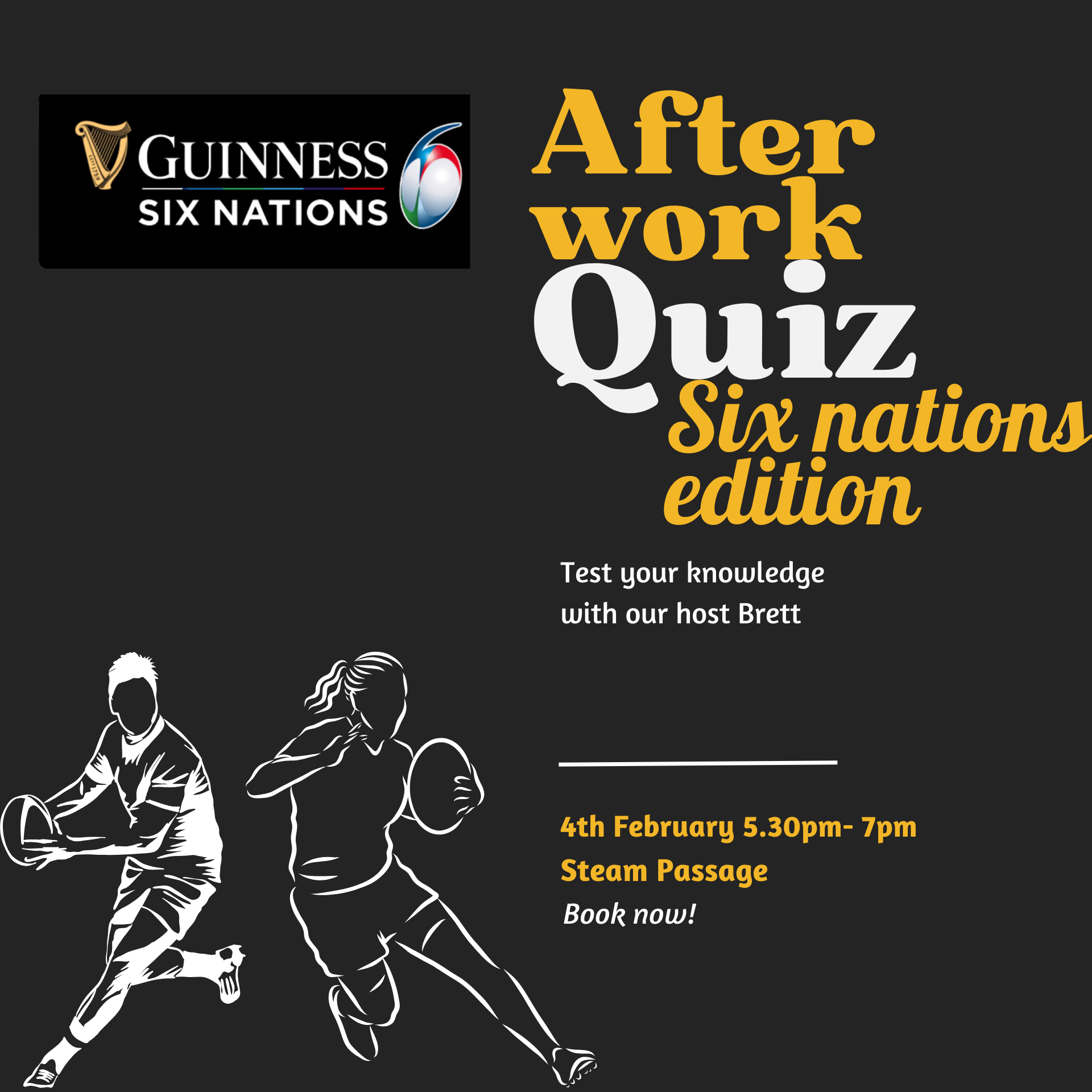 After Work Quiz- 6 Nation's Edition