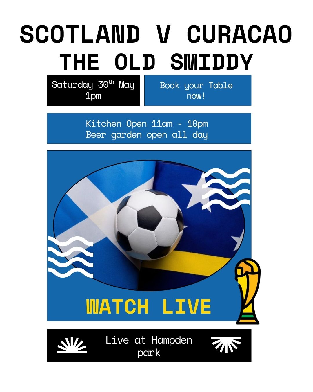 Scotland vs. Curaçao