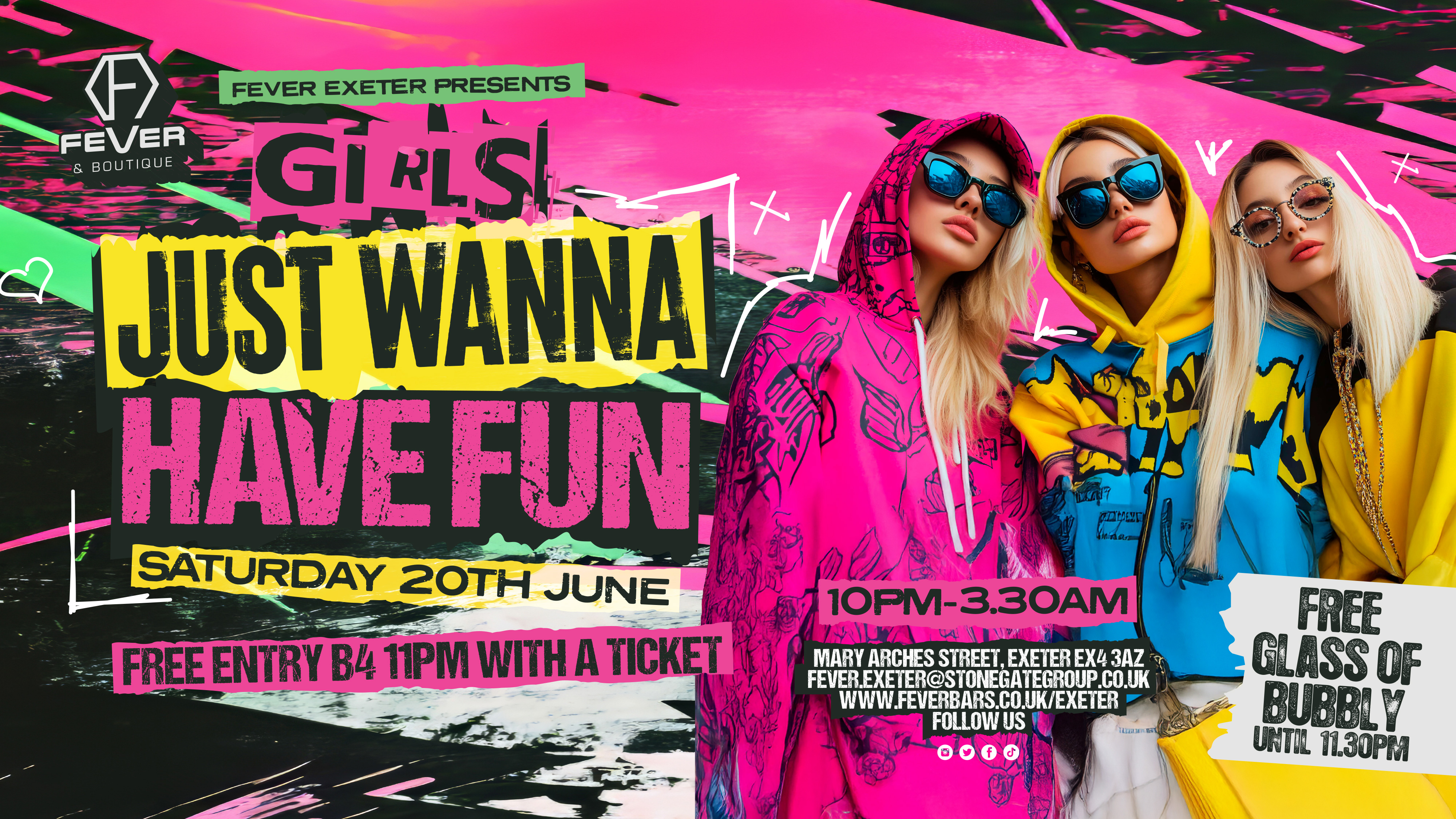 Girls Just Wanna Have Fun