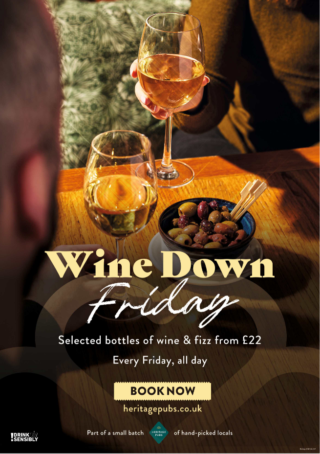 Fizz  and Wine Friday