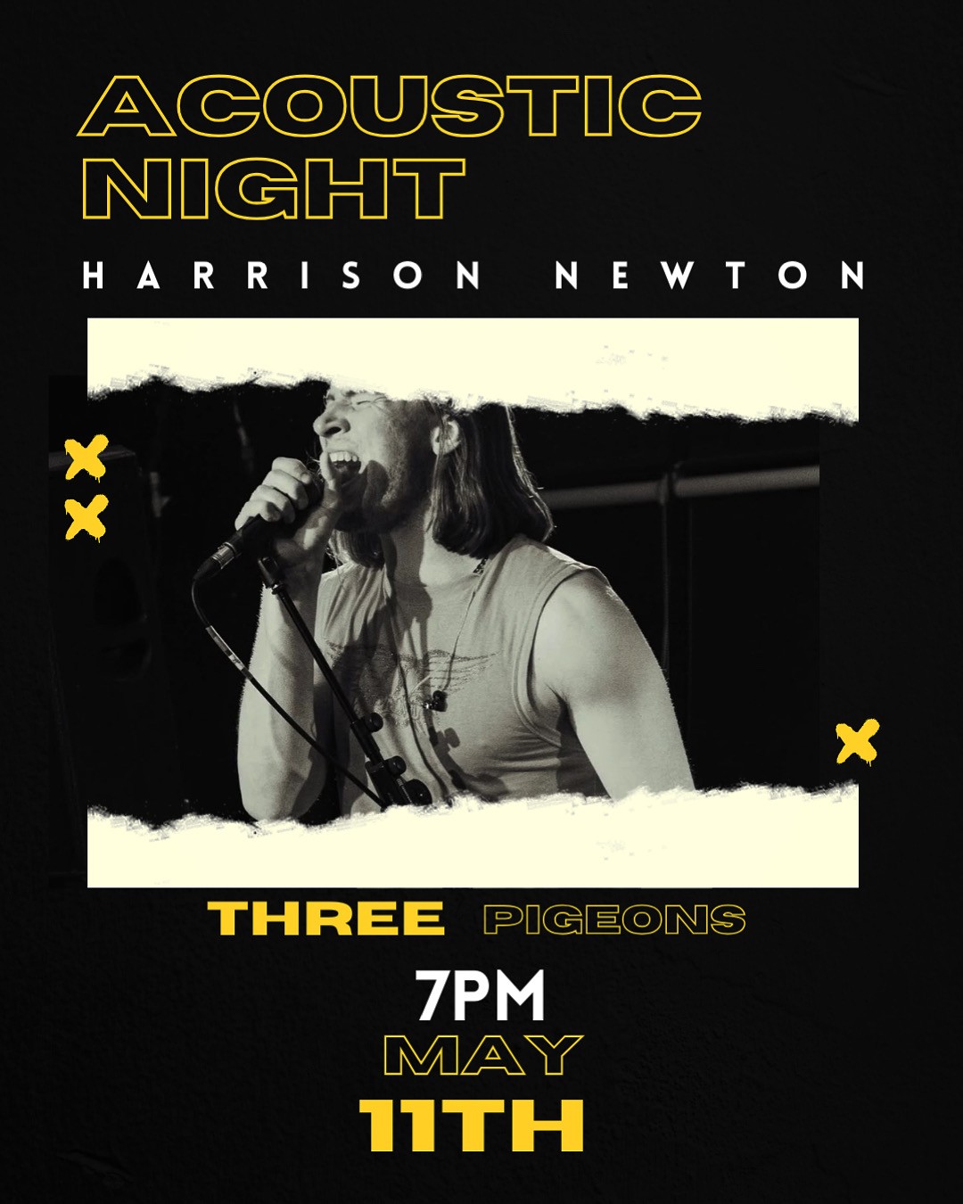 acoustic night with Harrison Newton