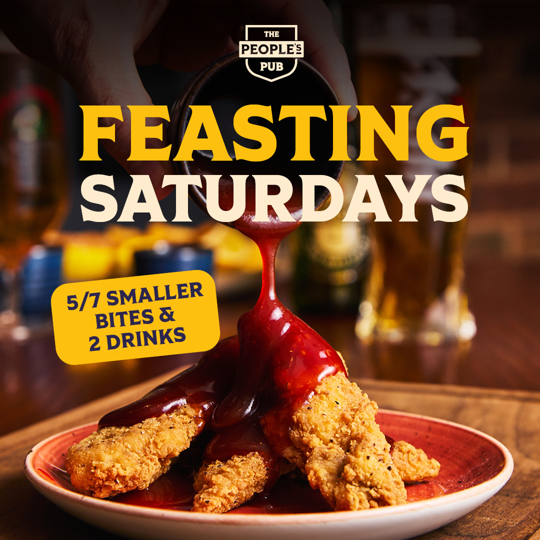 FEASTING SATURDAYS 