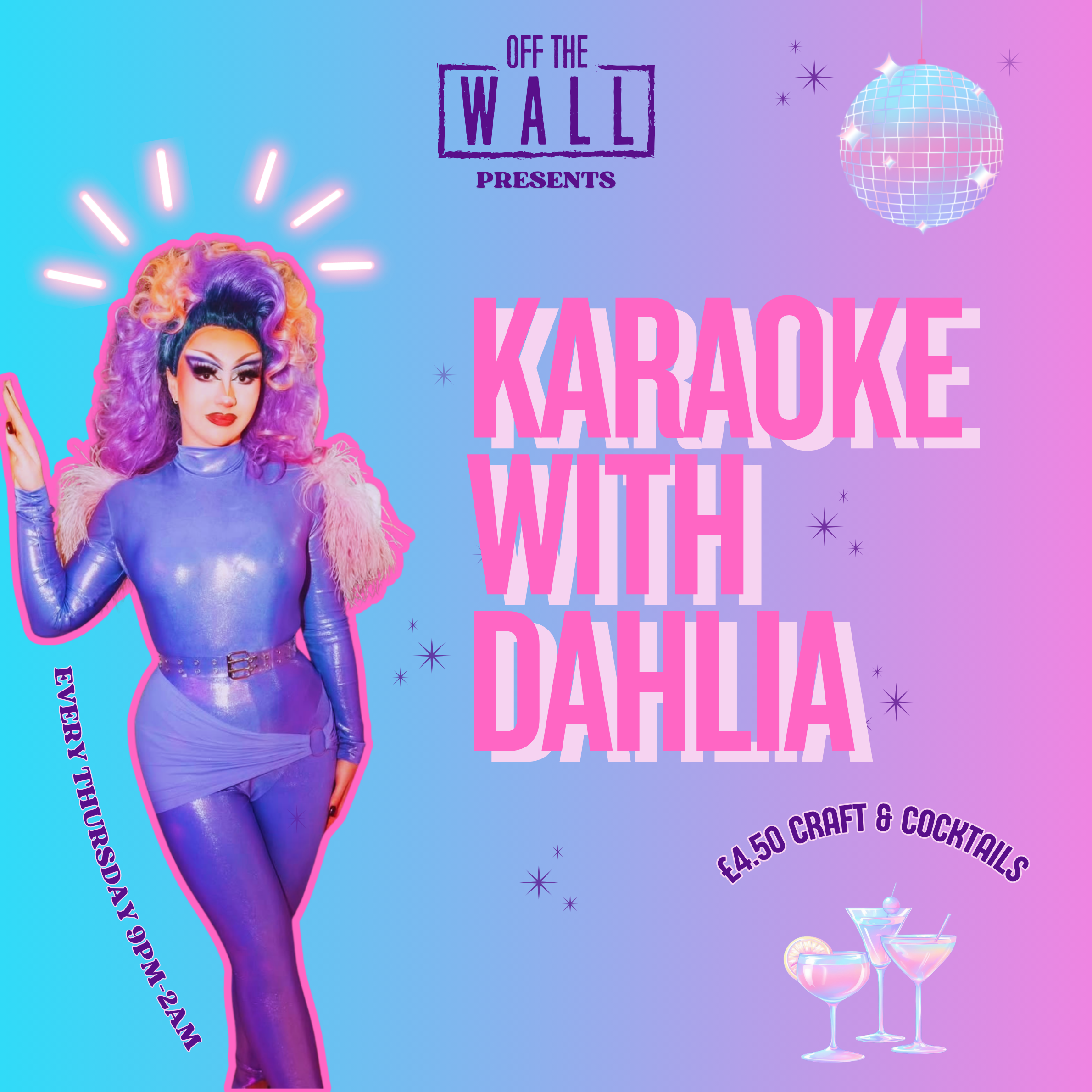 Karaoke with Dahlia