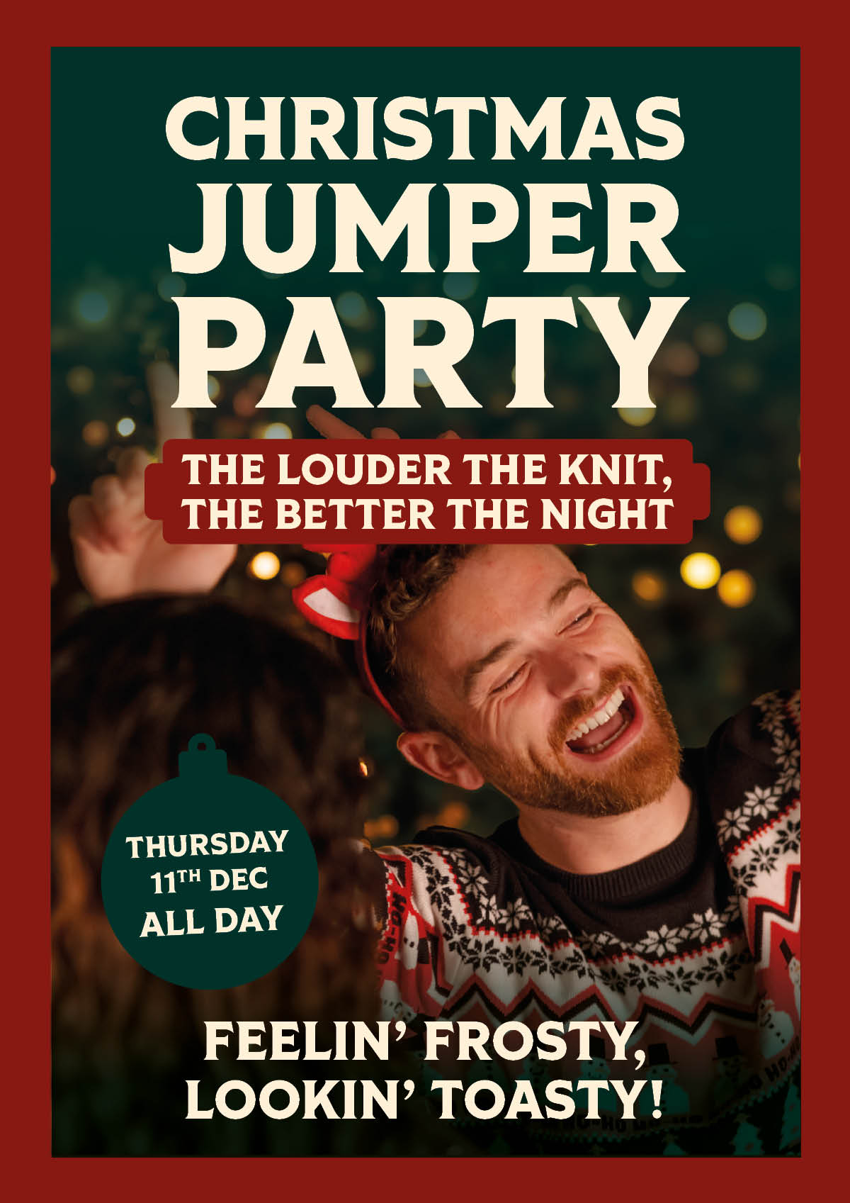 Christmas Jumper Day