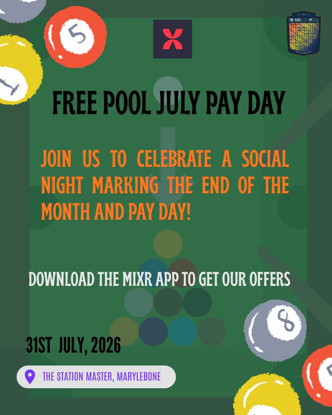 July Pay Day