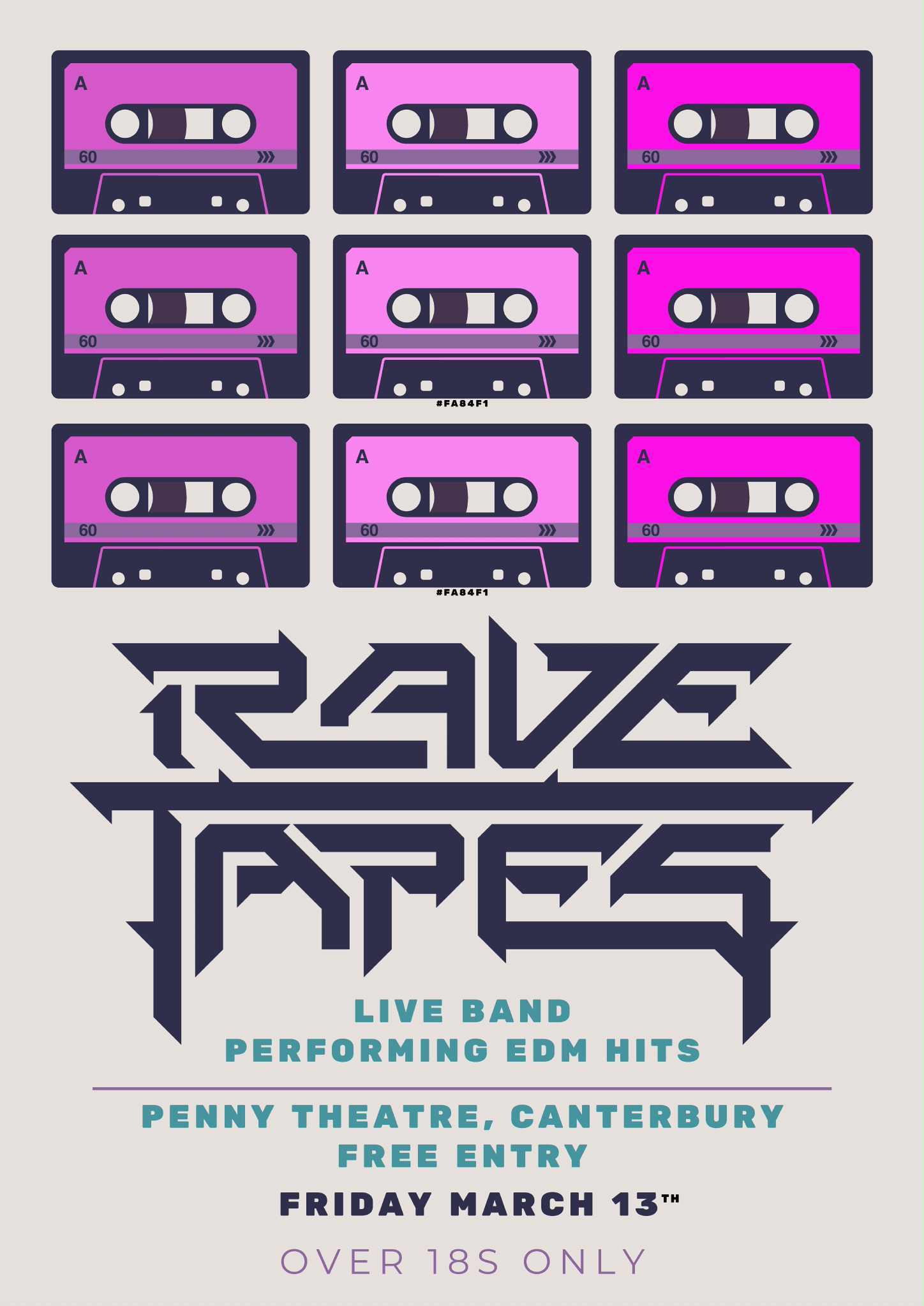 Rave tapes - House / Dance / Trance
