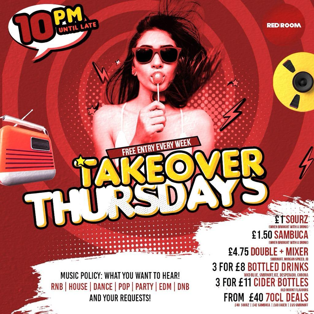 TAKEOVER THURSDAYS