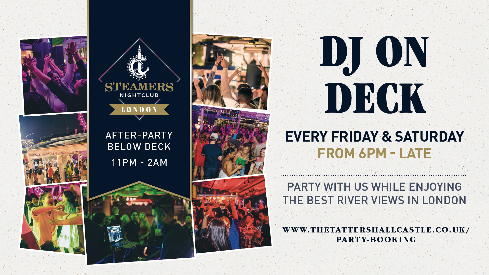 DJ on Deck every Friday