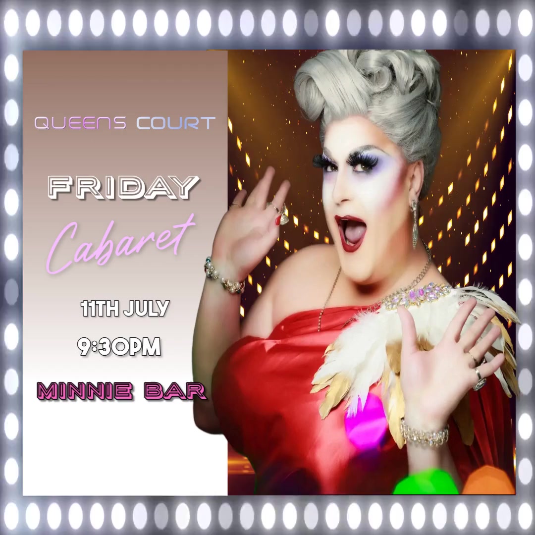 Cabaret Fridays with Minnie bar