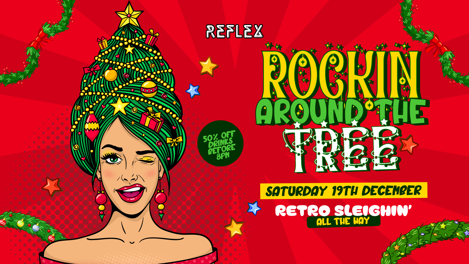 ROCKIN AROUND THE REFLEX TREE! 