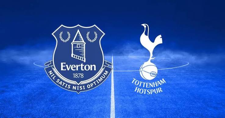 Prem League. Spurs v Everton