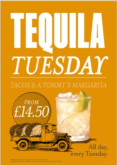 Tequila Tuesdays