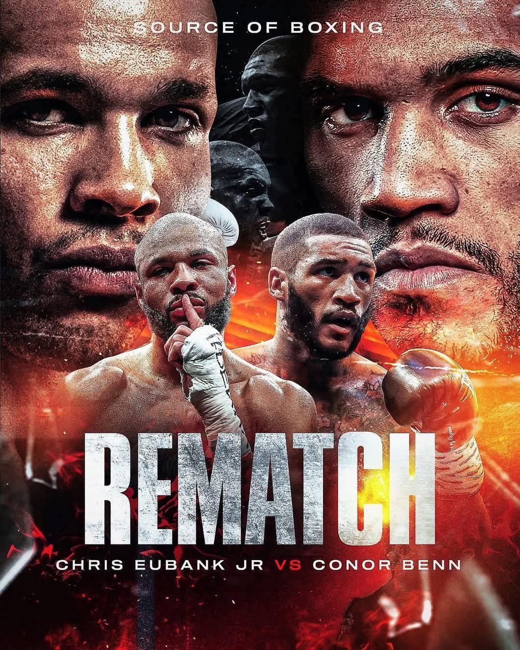 Chris Eubank jr vs Conor Benn