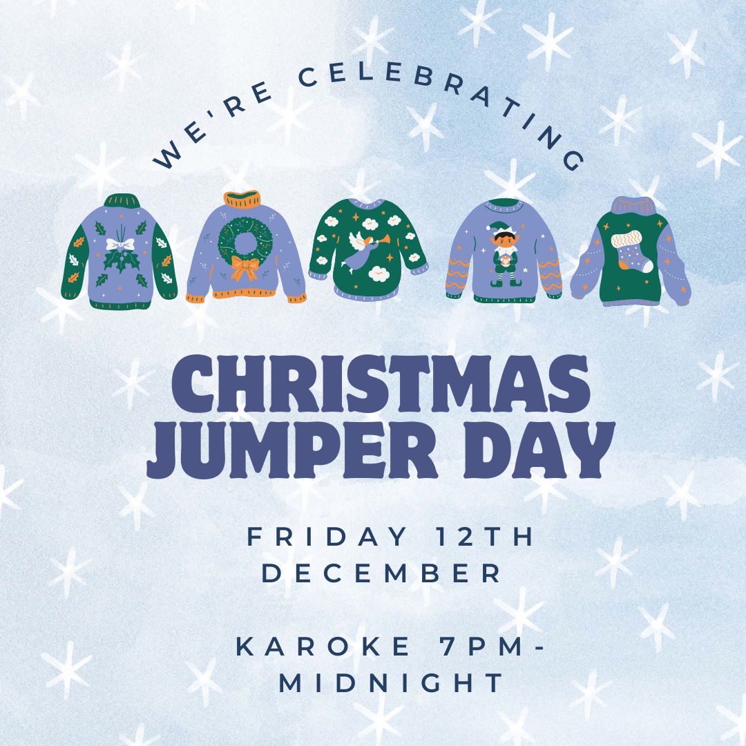 Christmas Jumper party