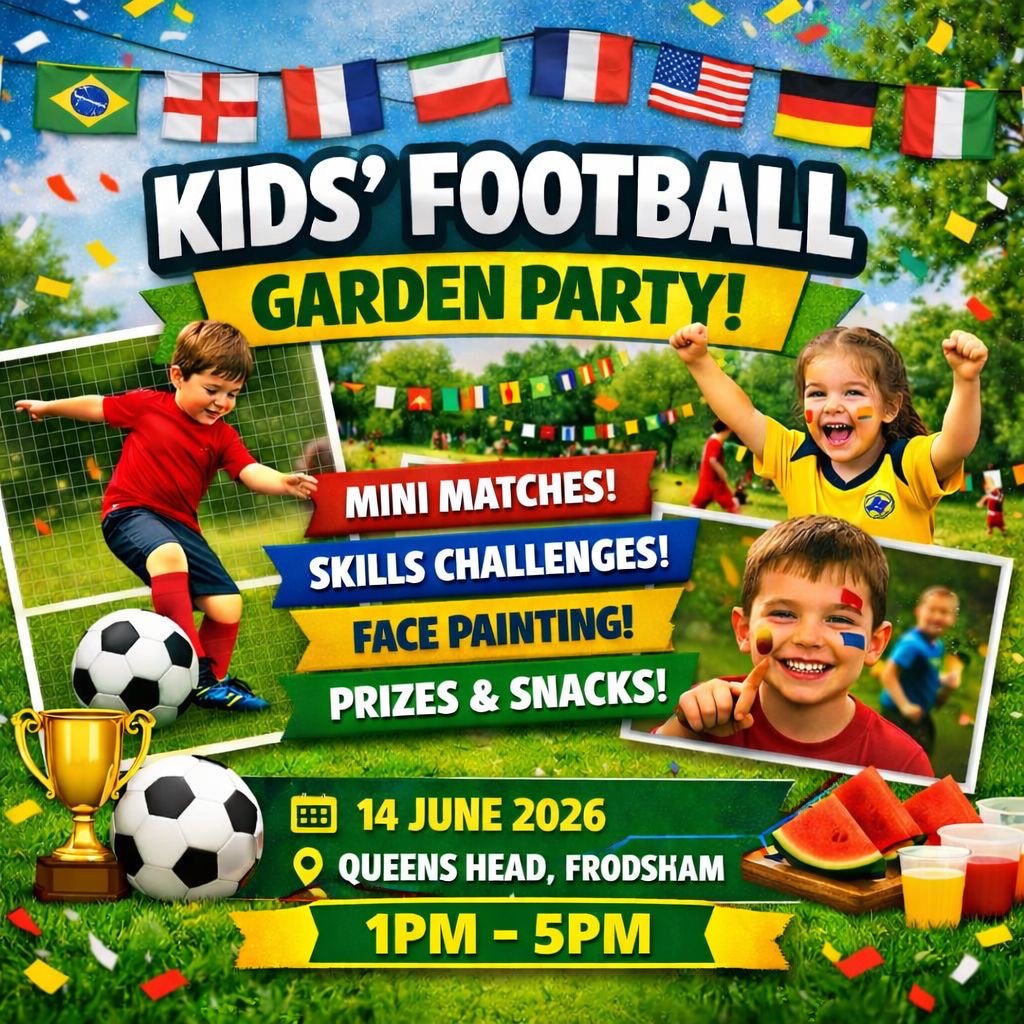 World Cup Kids Garden Party
