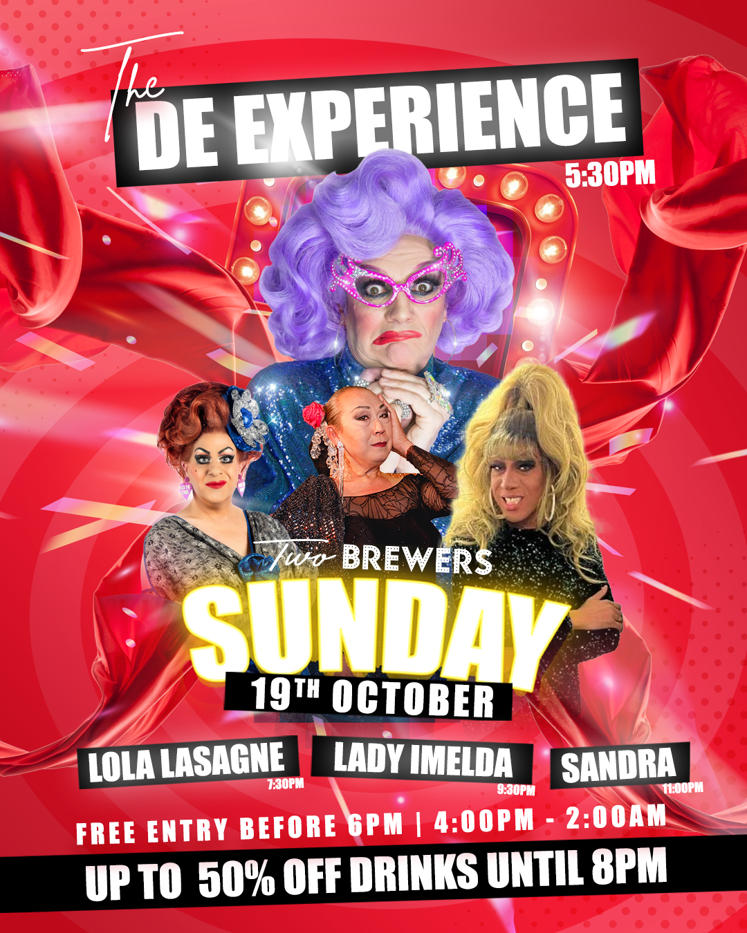 Power of Four ~ DE Experience