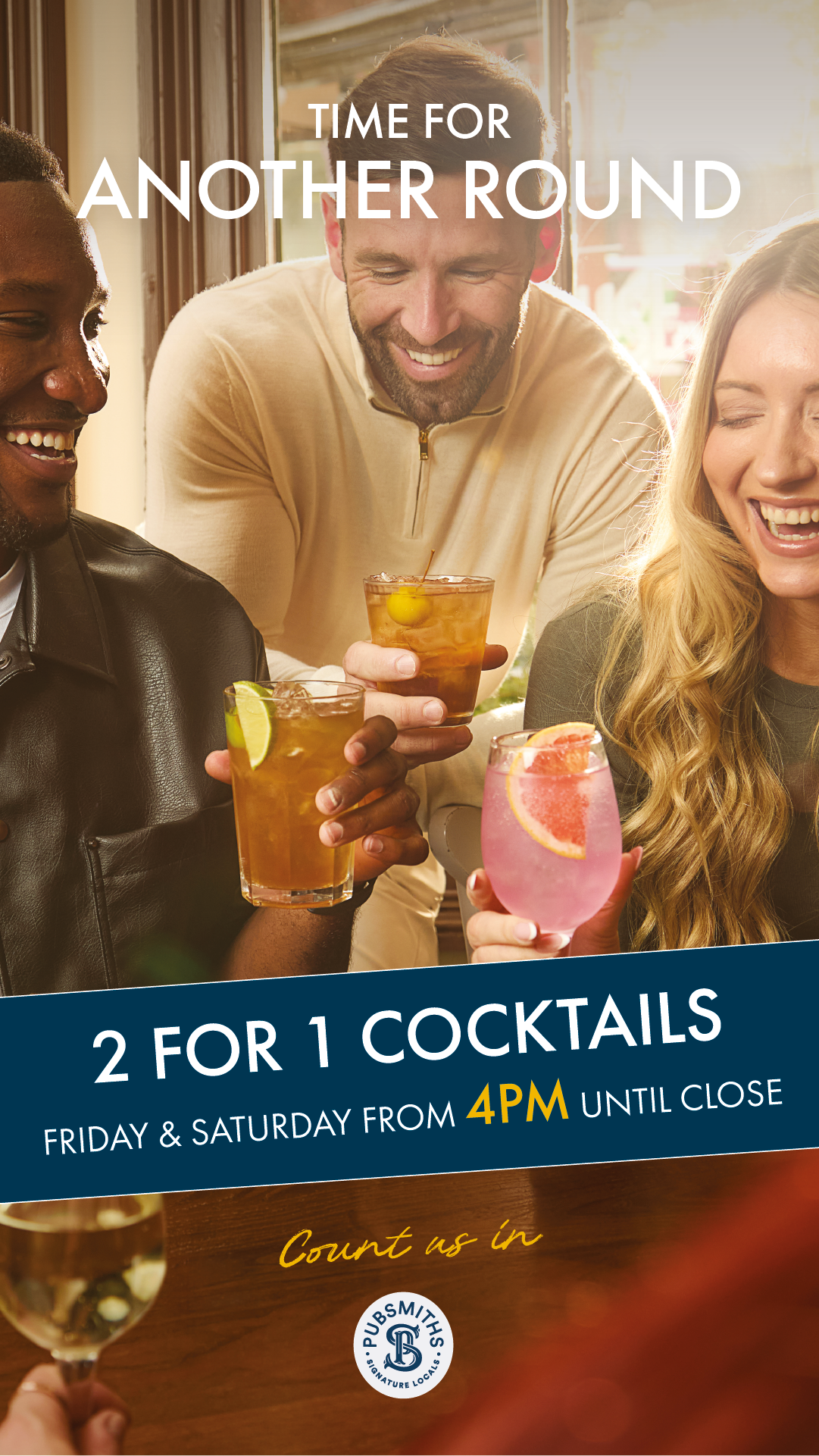 2-4-1 cocktails! 