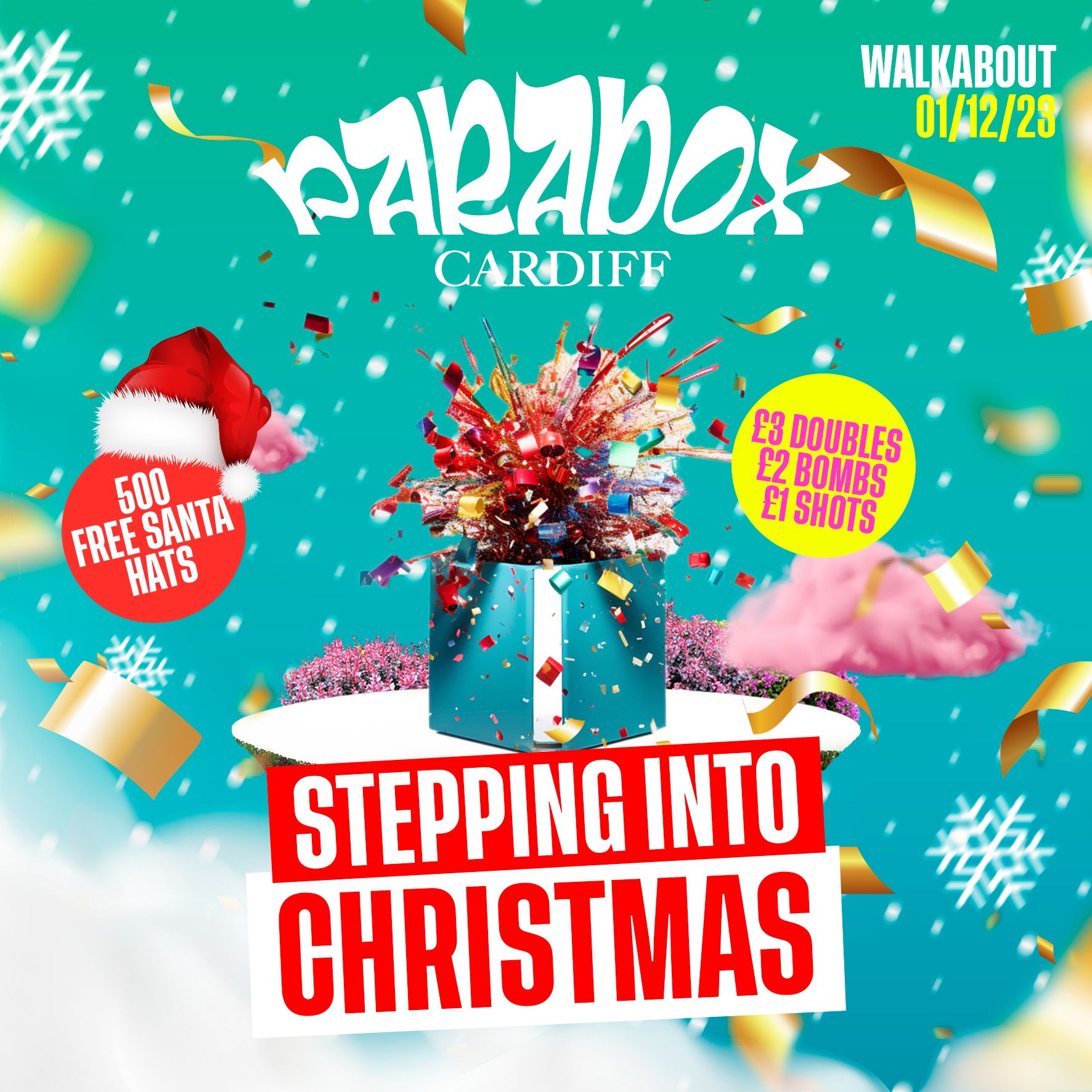 PARADOX - Stepping into Christmas 