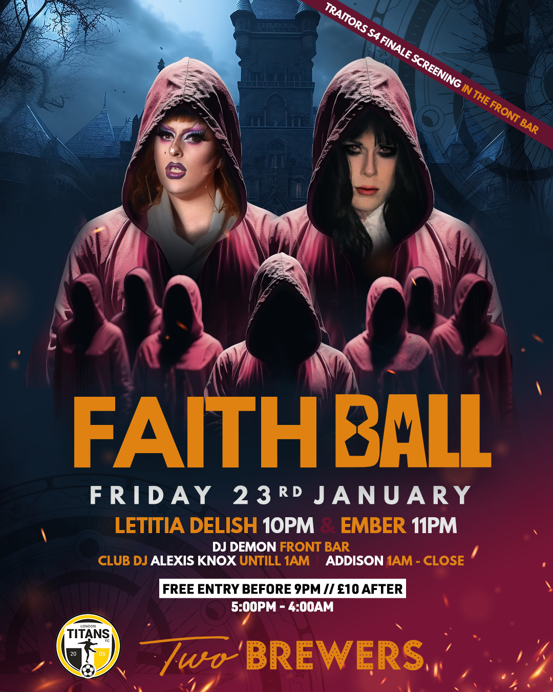 Faith BALL 