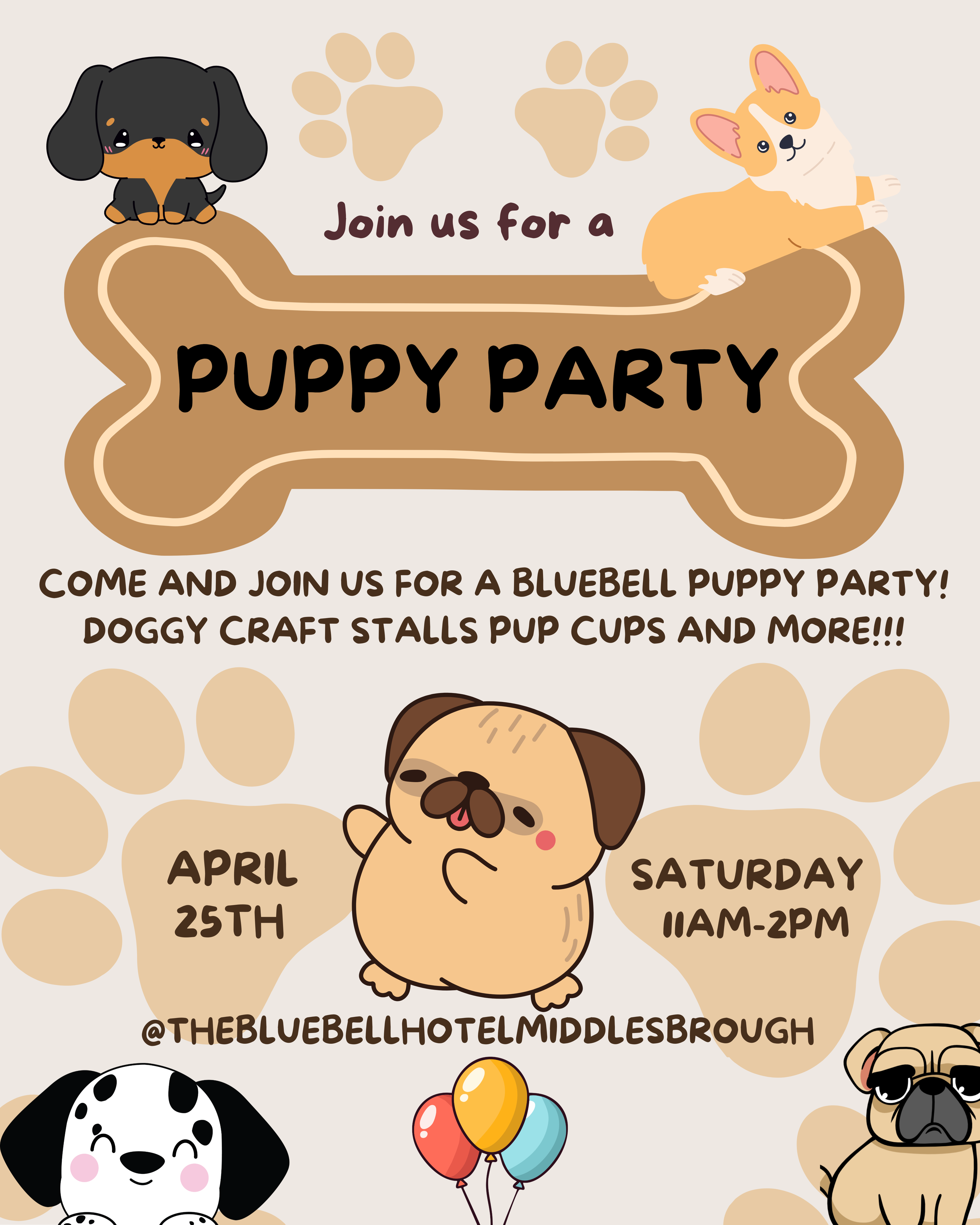 Puppy Party
