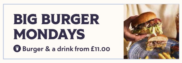 Big Burger Monday's