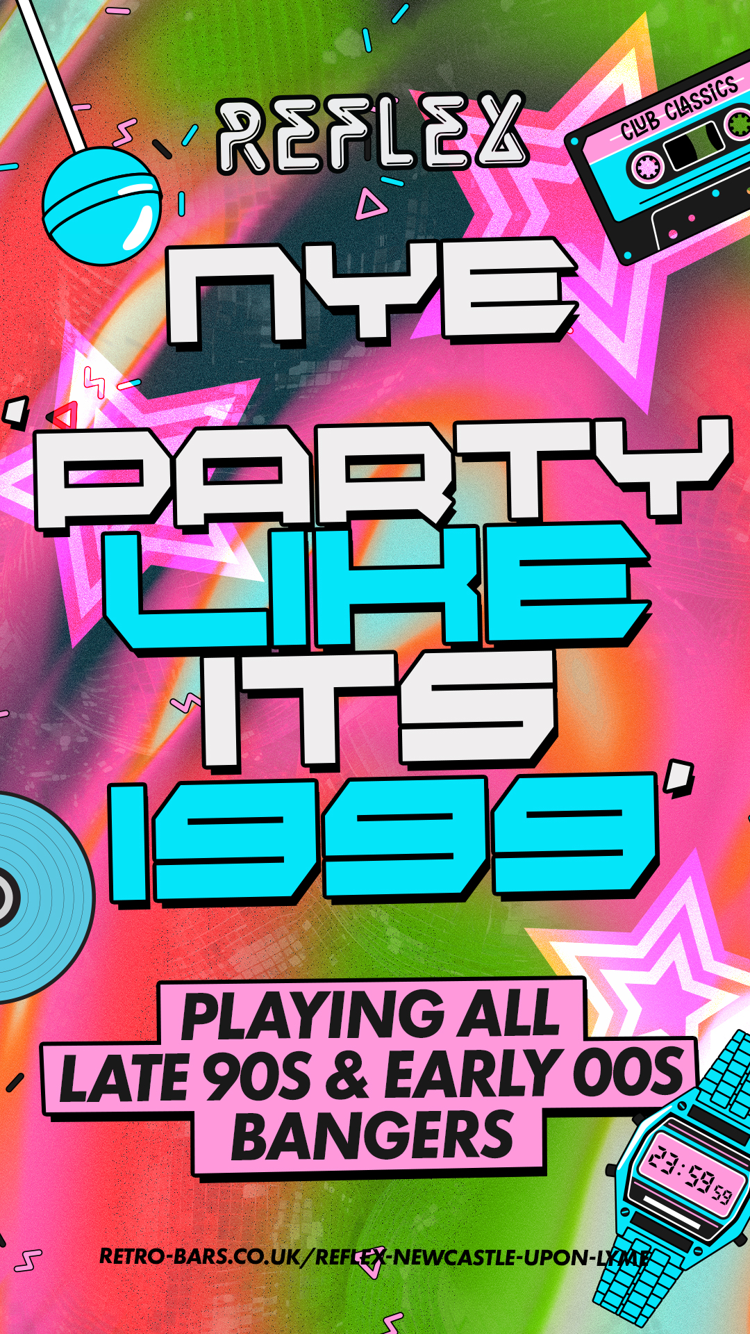 NYE Party like Its 1999