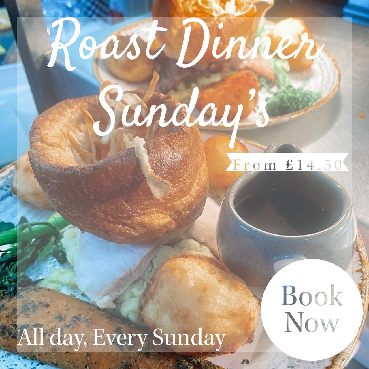 Roast Dinners at Ye Olde Red Lion