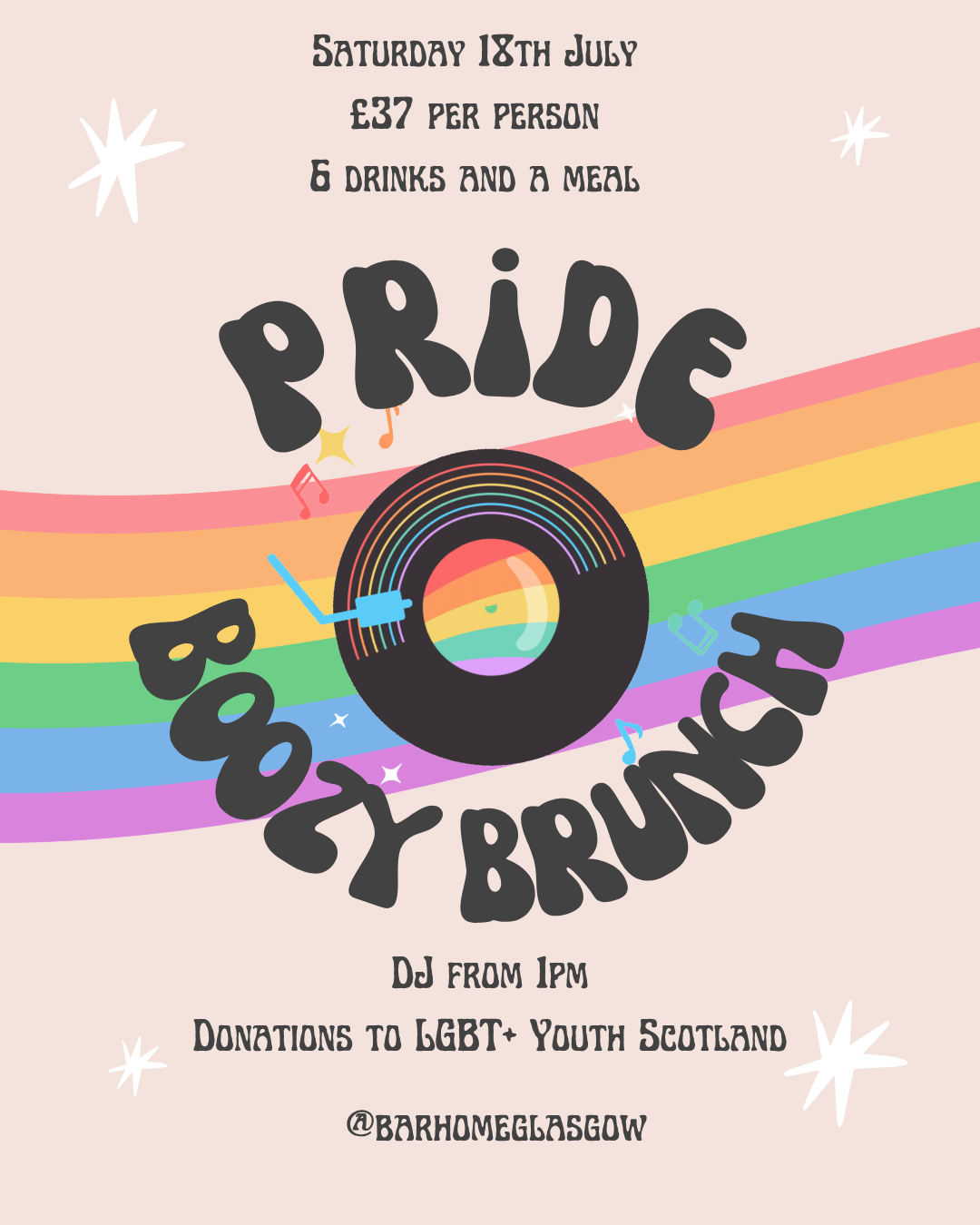 Pride Boozy Brunch