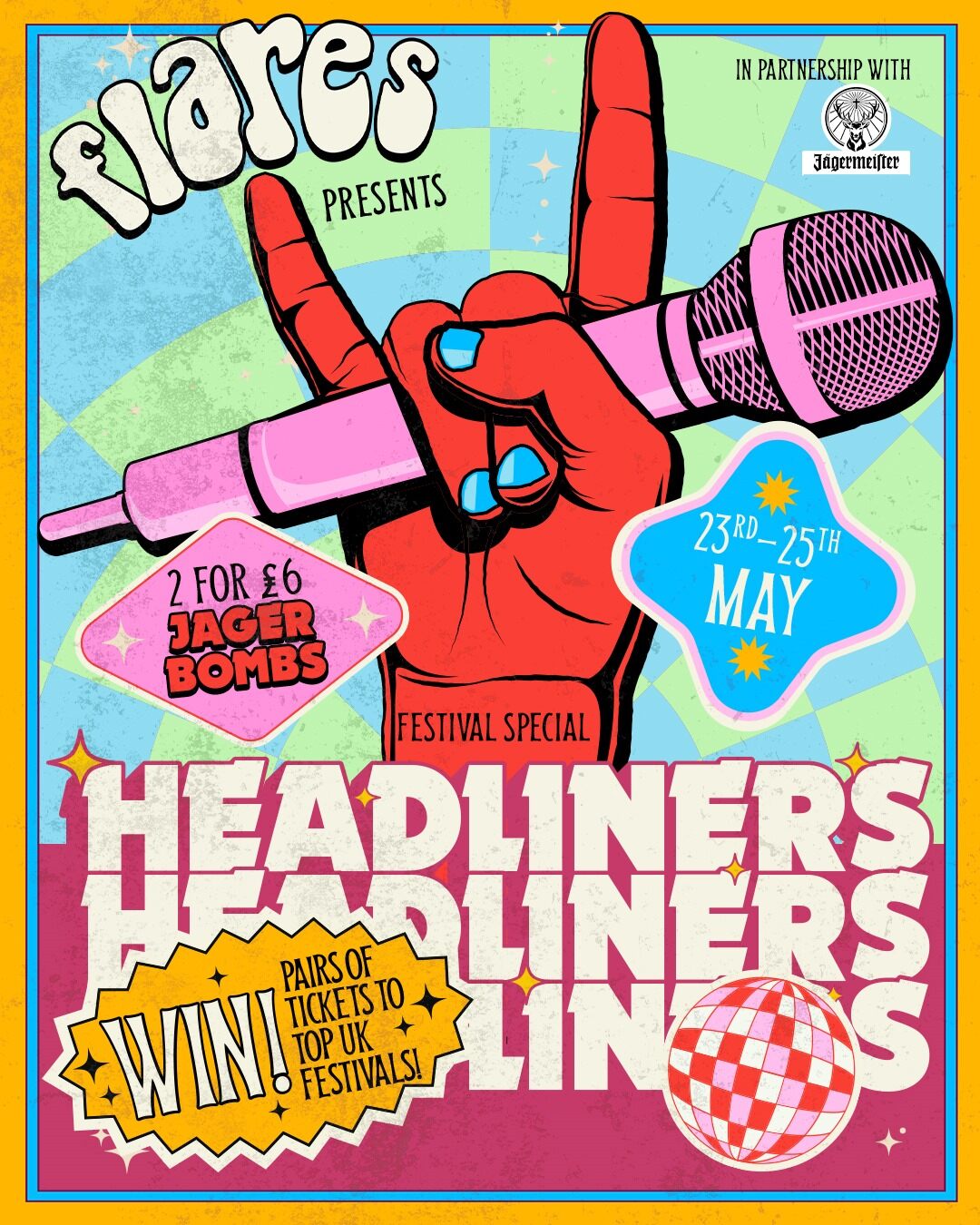 Flares Headliners Festival special 