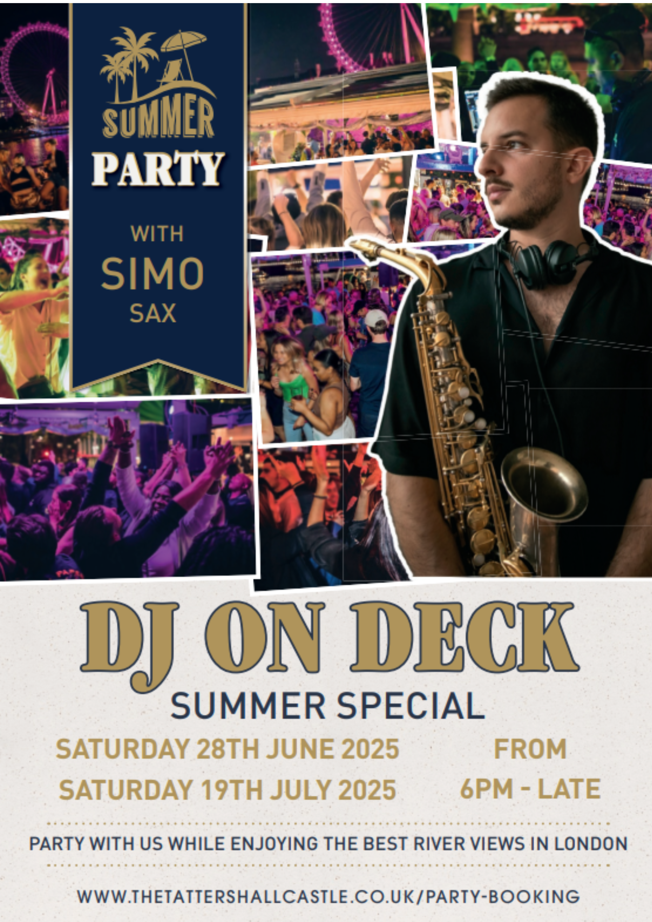 DJ on Deck summer special
