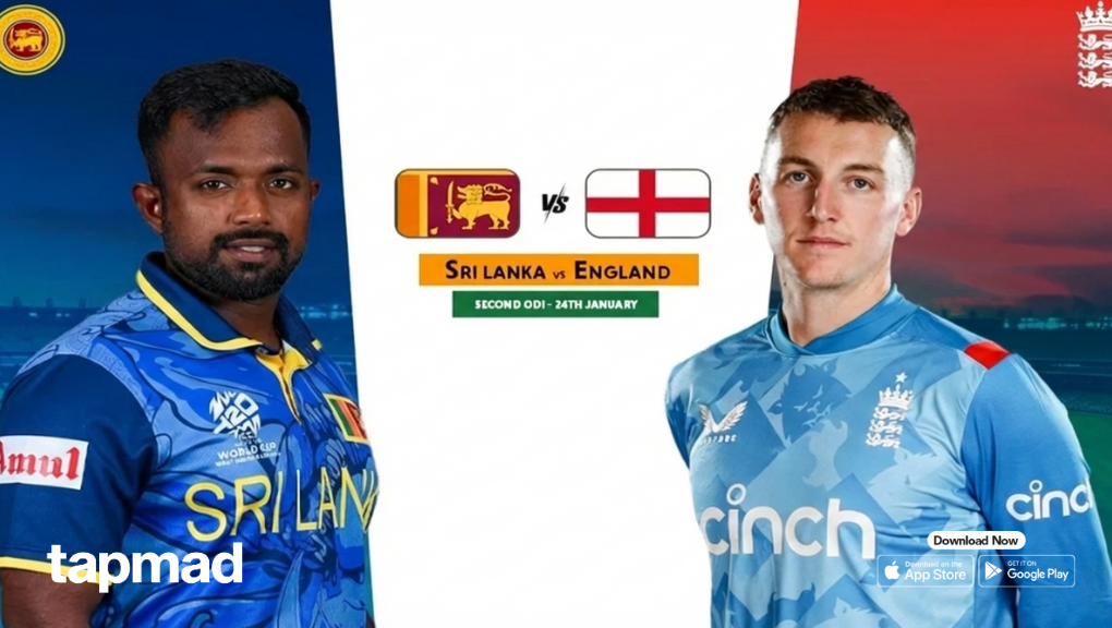 England vs Sri Lanka - Cricket