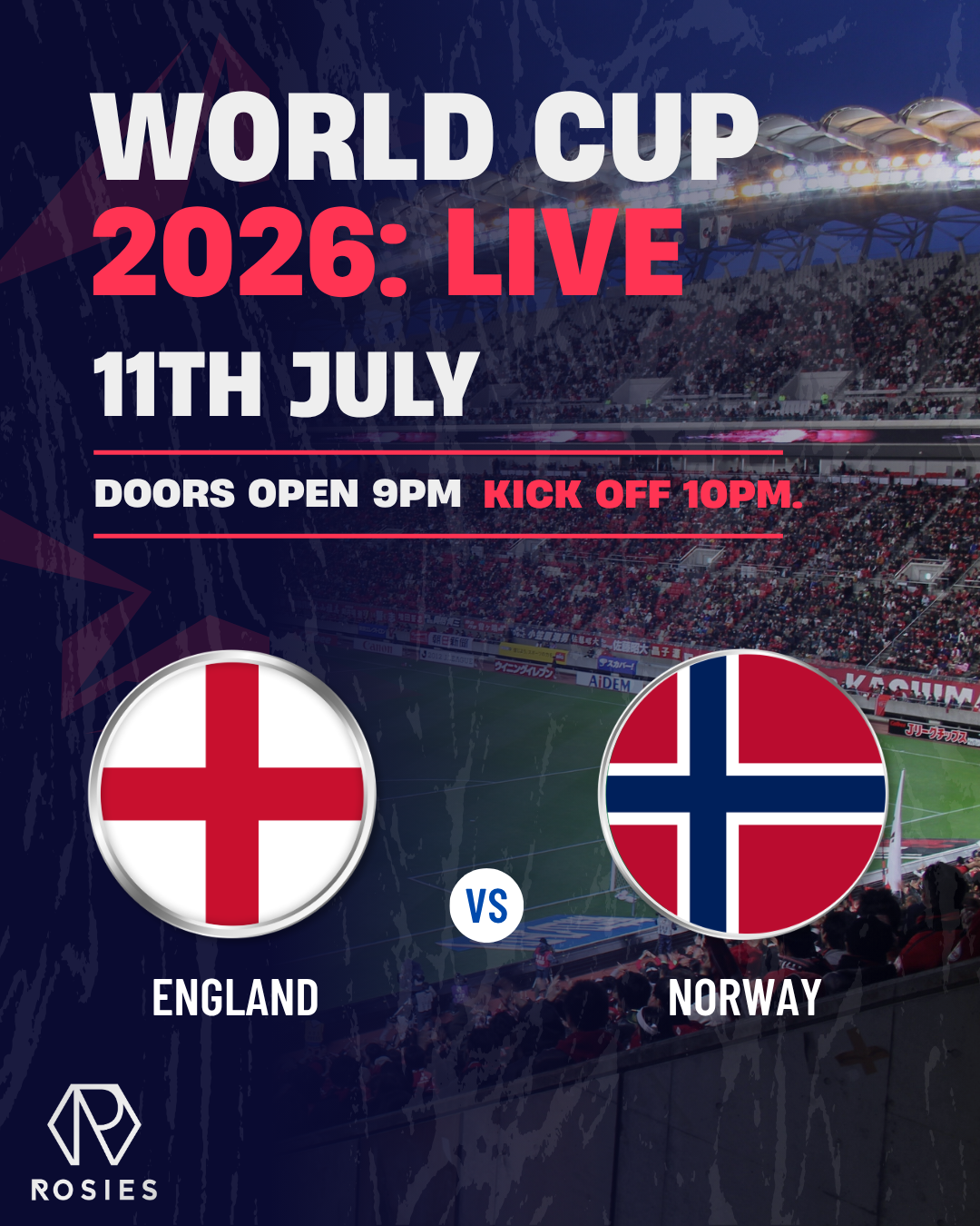 England Vs Norway