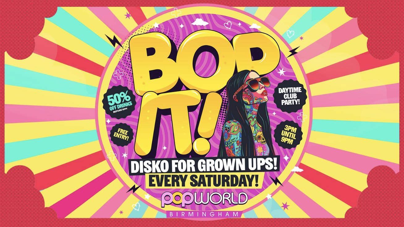 BopIT DisKO For GrownUPs
