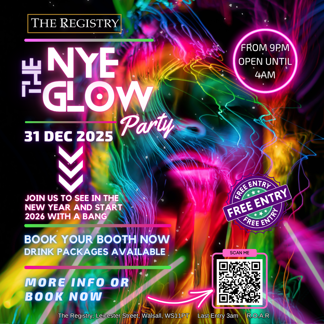 NYE Glow Party