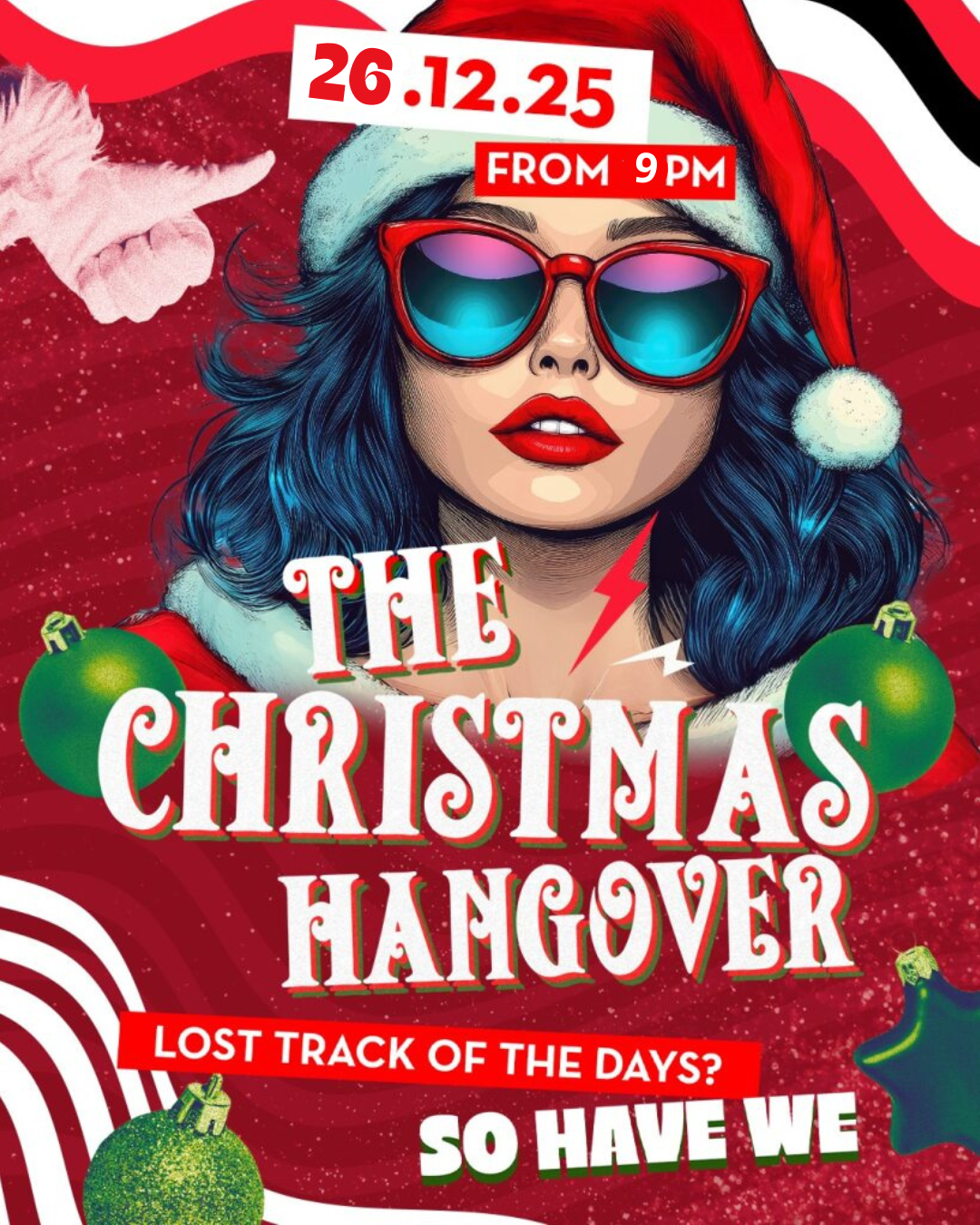 THE CHRISTMAS HANGOVER