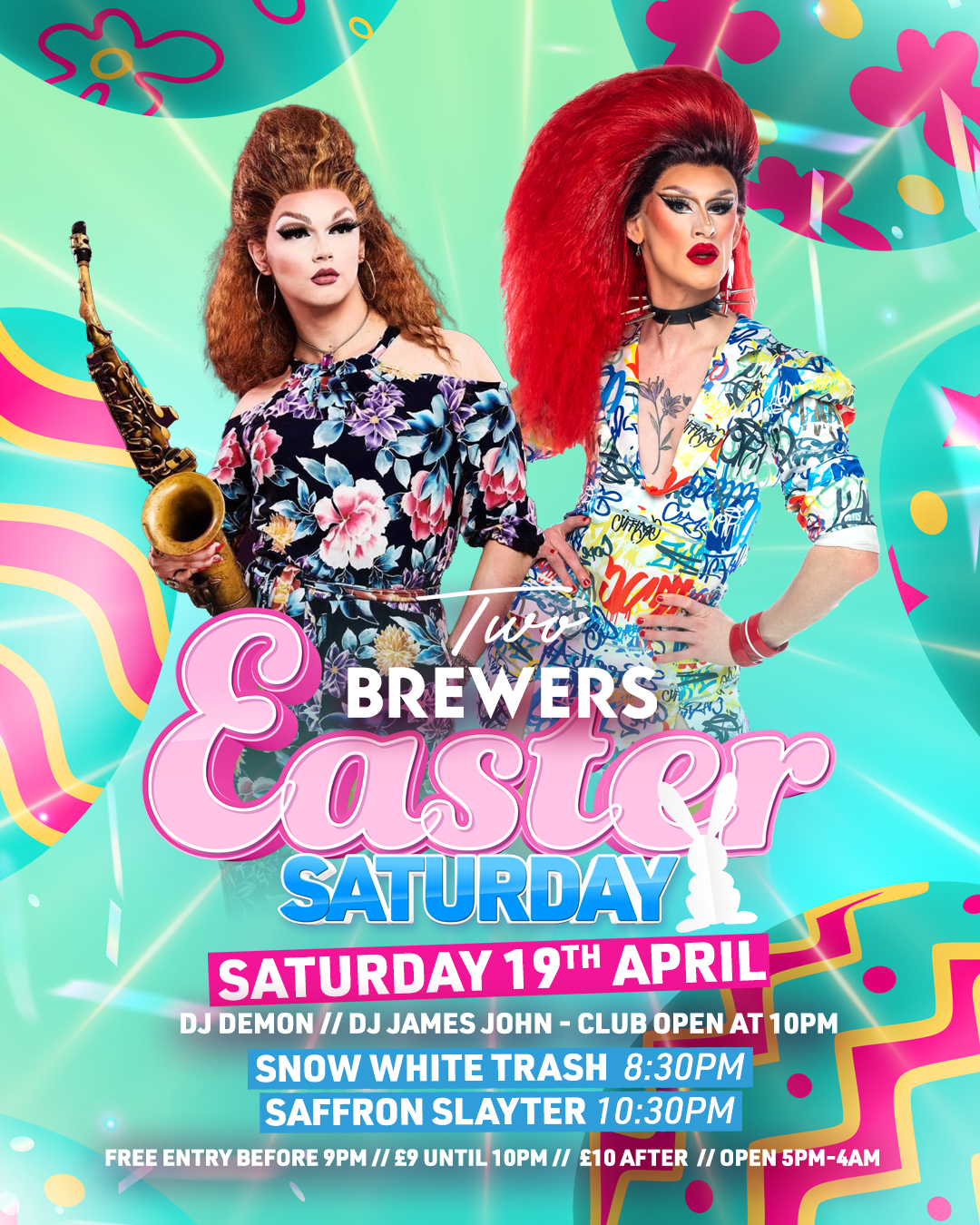 Easter Saturday Cabaret 
