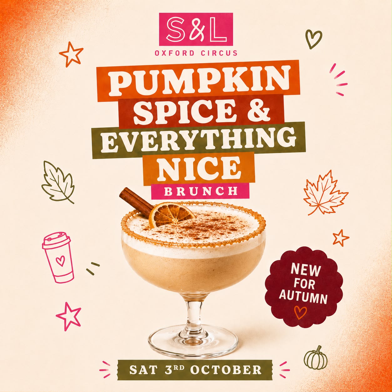 Pumpkin Spice Brunch