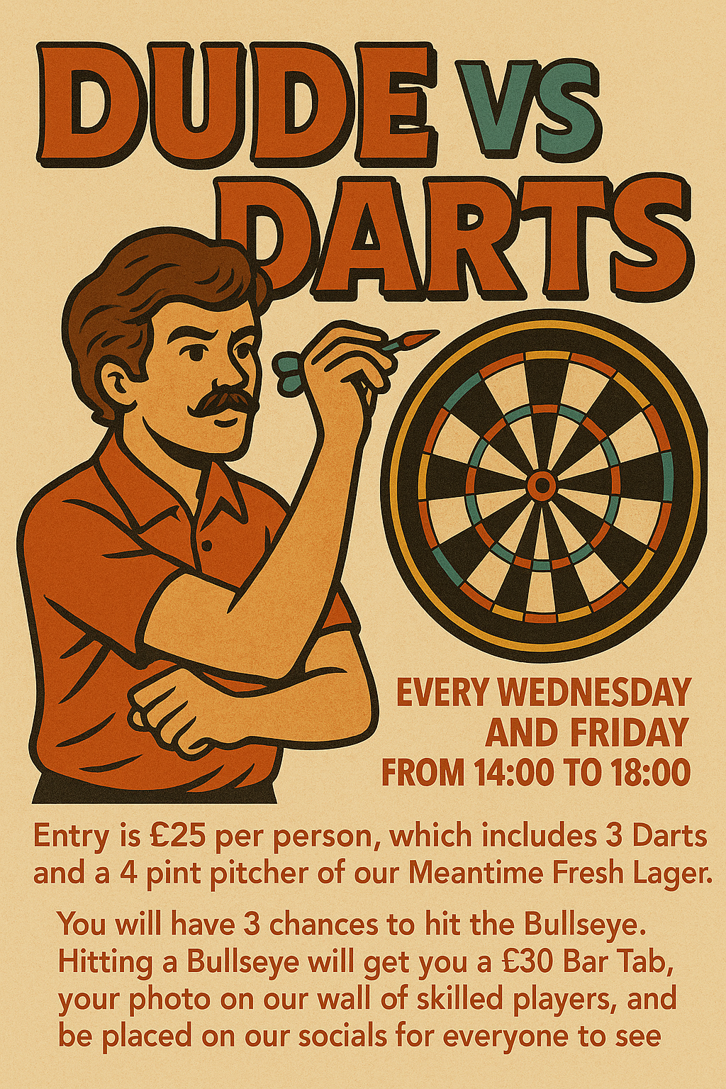Dude Vs. Darts