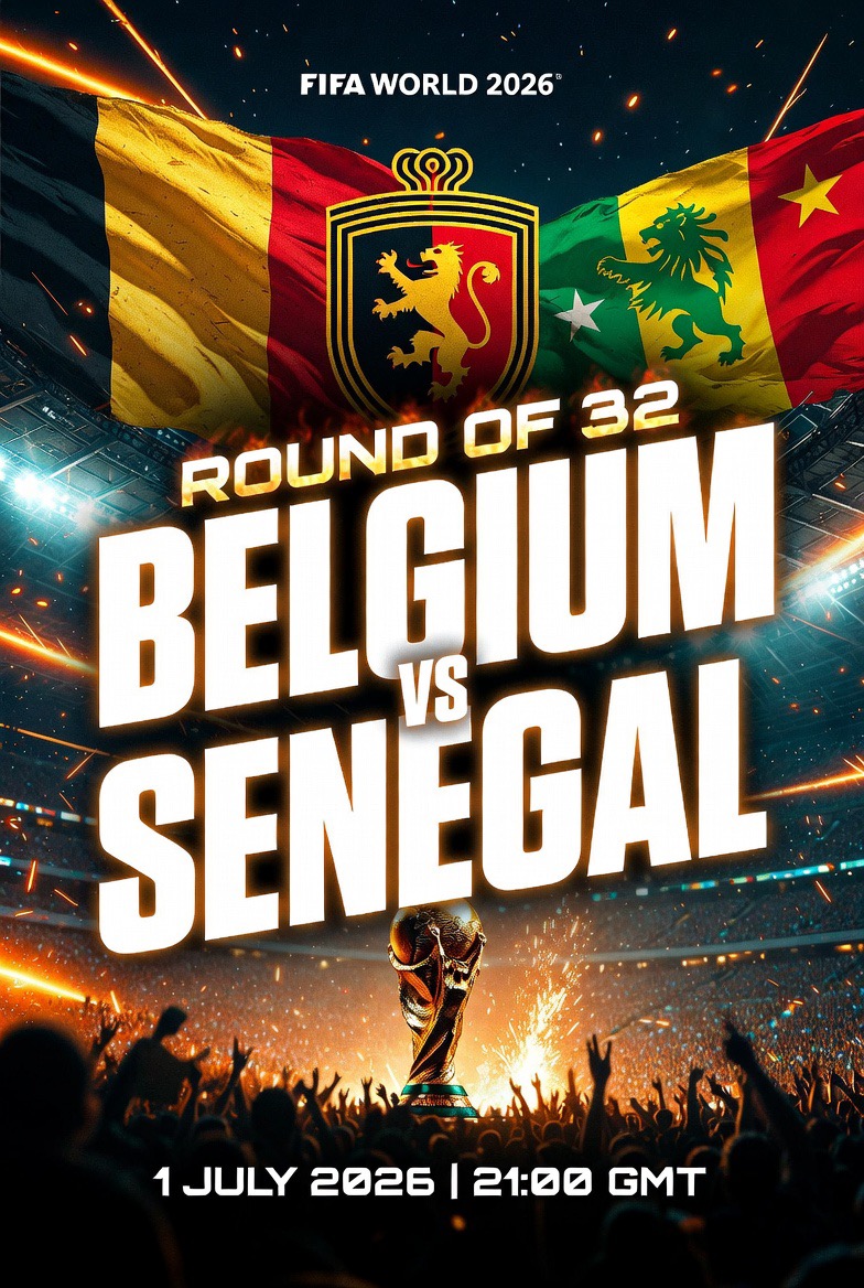 Belgium vs Senegal R32