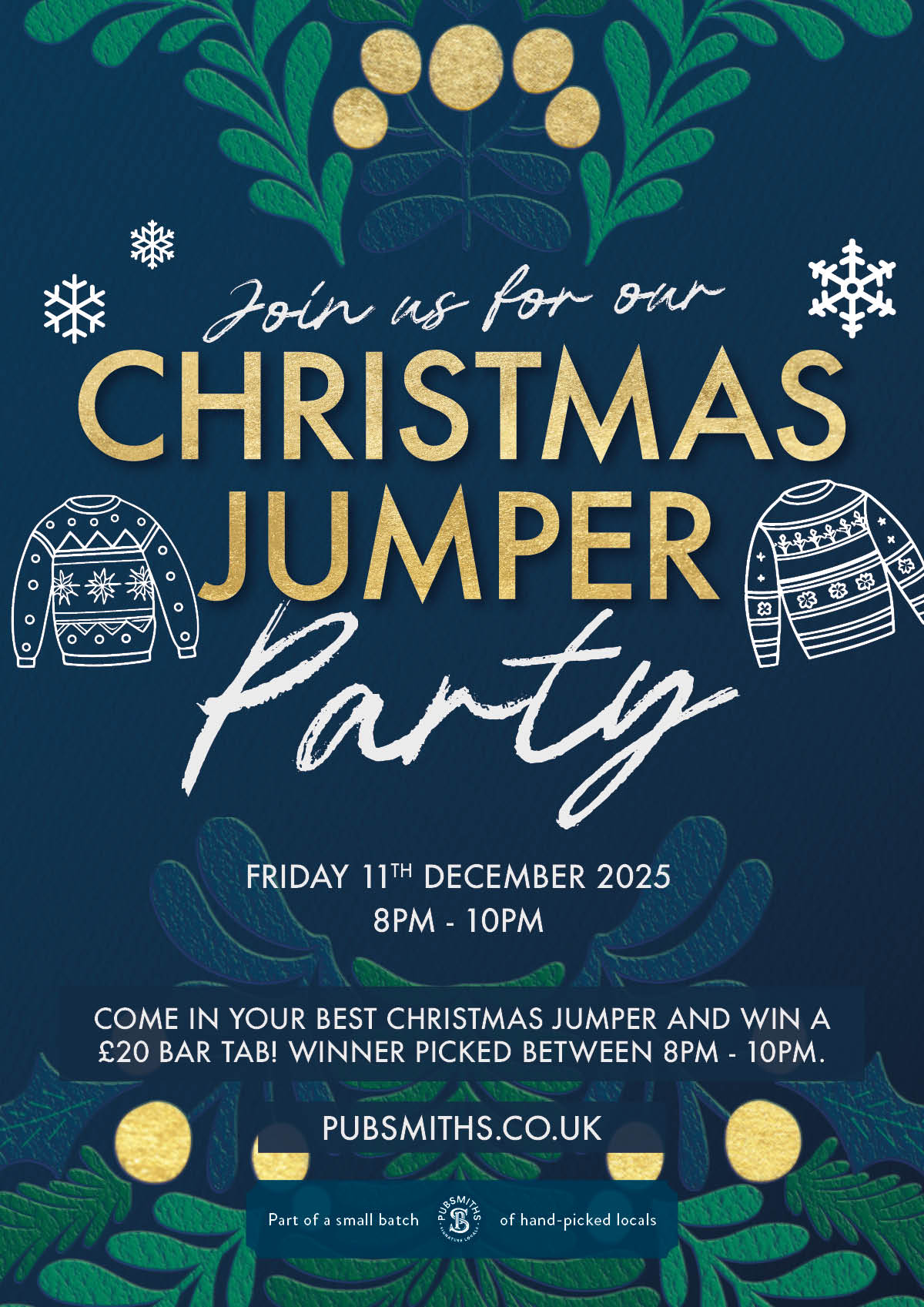 Christmas Jumper Party