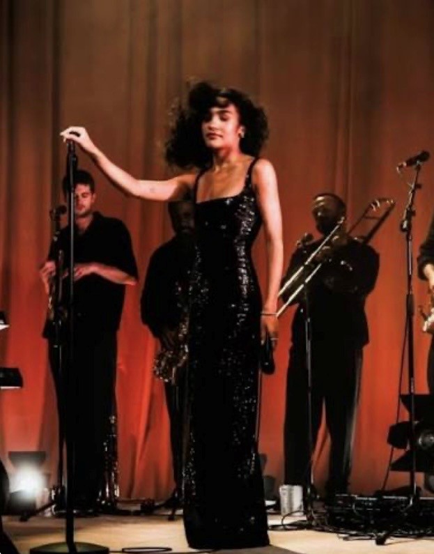 Olivia Dean pre and post party