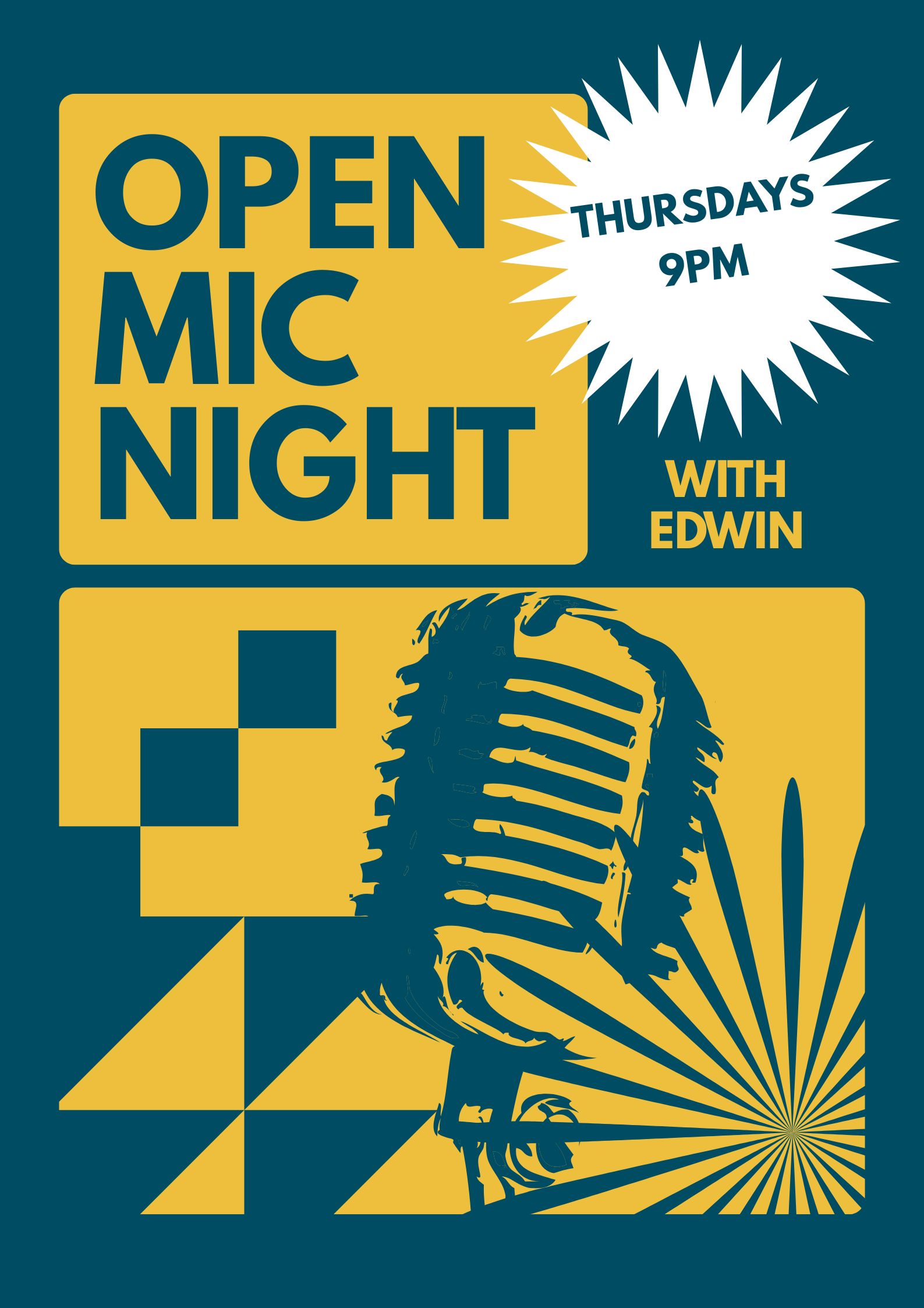 Open Mic Night
