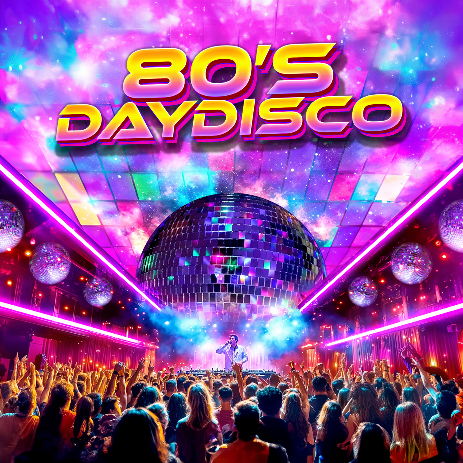 80s Day Disco