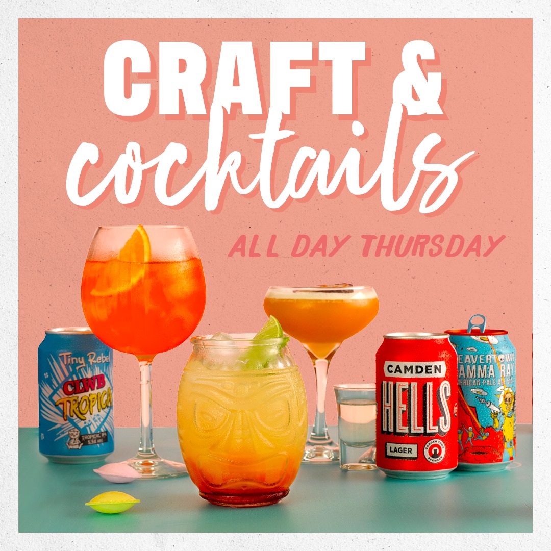 Craft and Cocktail