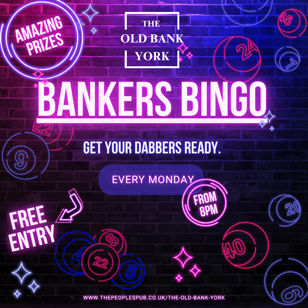 Bankers Bingo