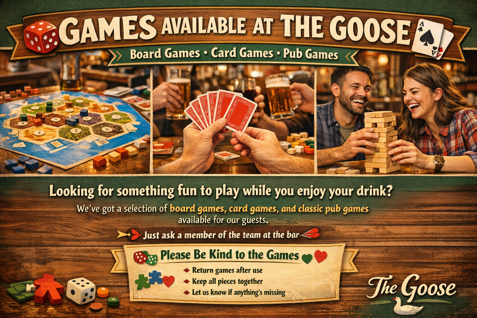 GOOSE GAMES